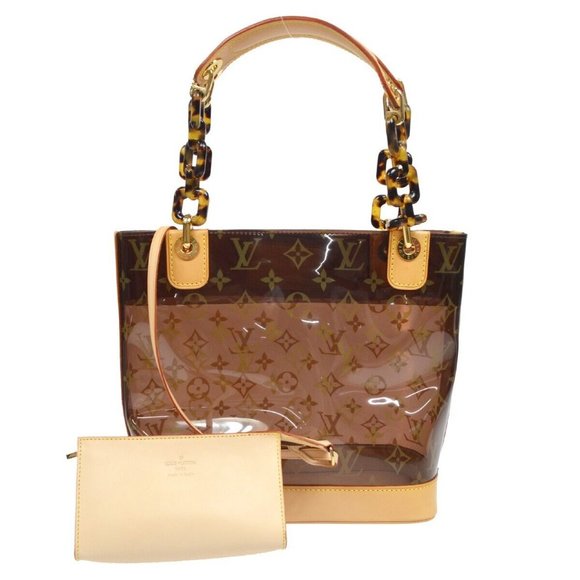 Authenticity Guaranteed LOUIS VUITTON  HAND TOTE BAG - Picture 1 of 11